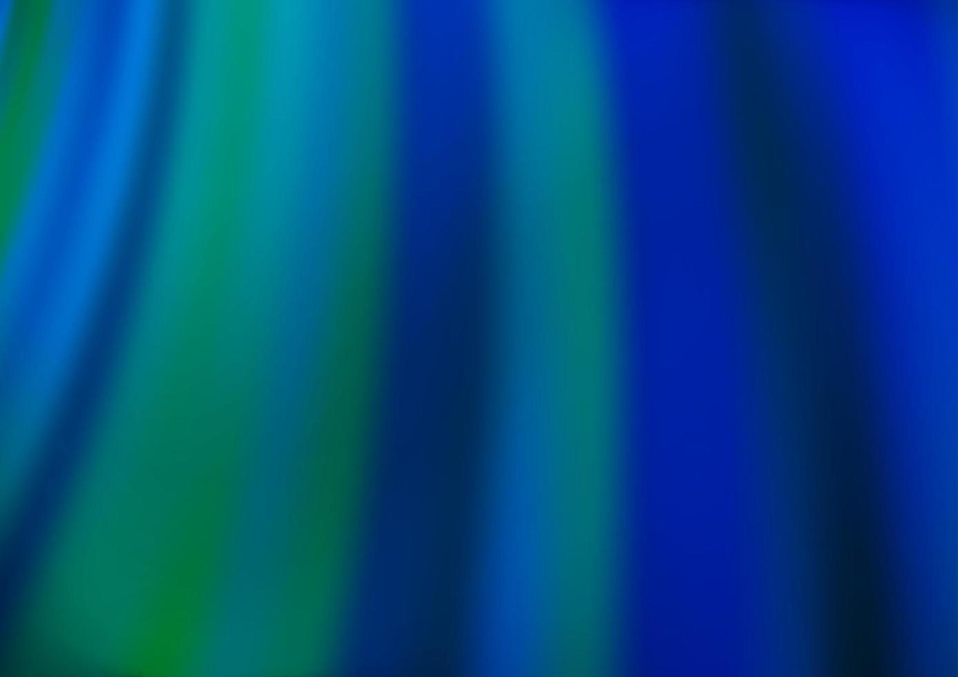 Dark BLUE vector template with lines, ovals.