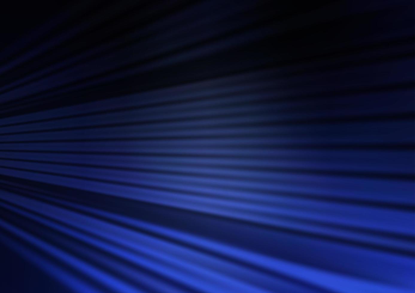 Dark BLUE vector abstract blurred template.