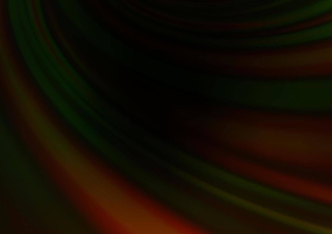 Dark Green vector modern elegant background.