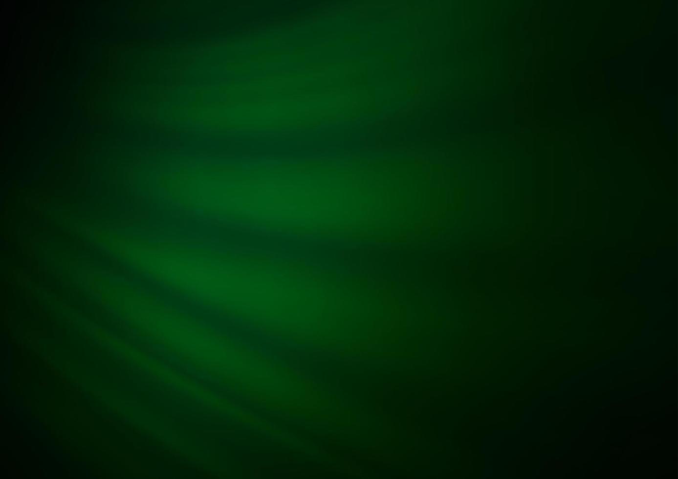 Dark Green vector blurred background.