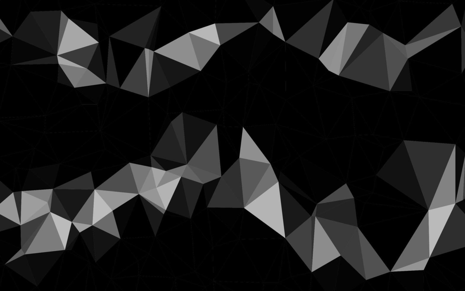 Light Silver, Gray vector low poly texture.