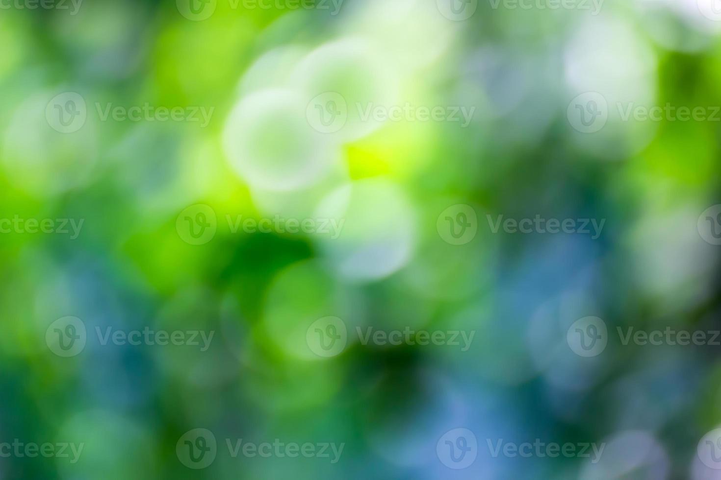 Blurred lights  bokeh abstract light background photo