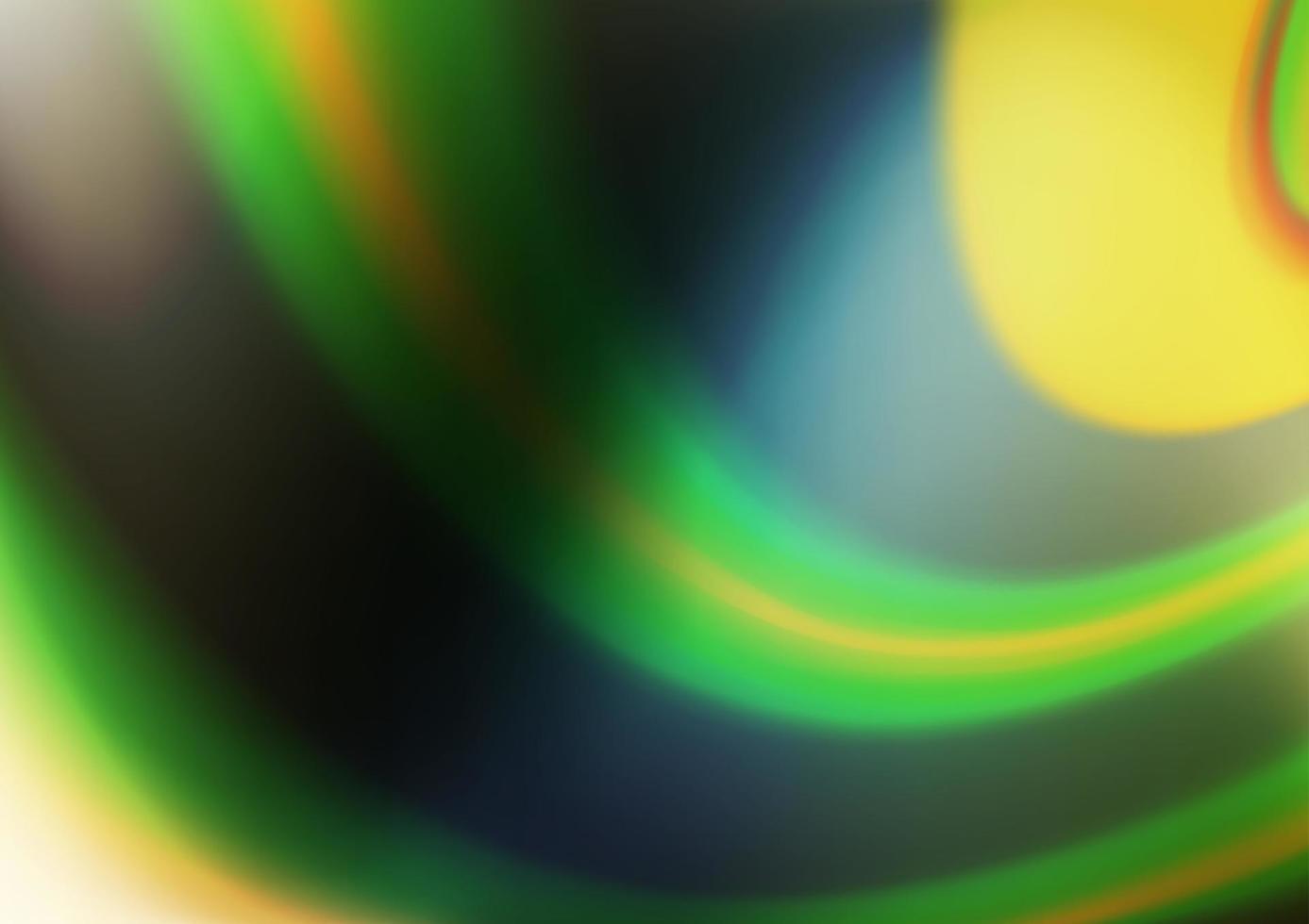 Dark Green, Yellow vector abstract template.