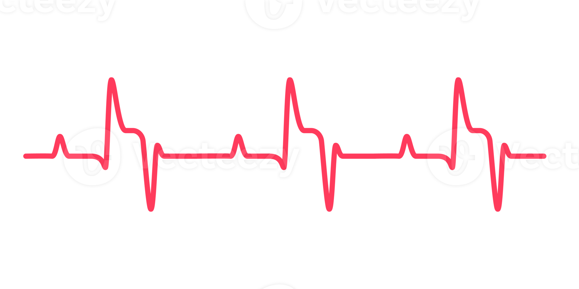 coração ritmo gráfico verificação seu batimento cardiaco para diagnóstico png
