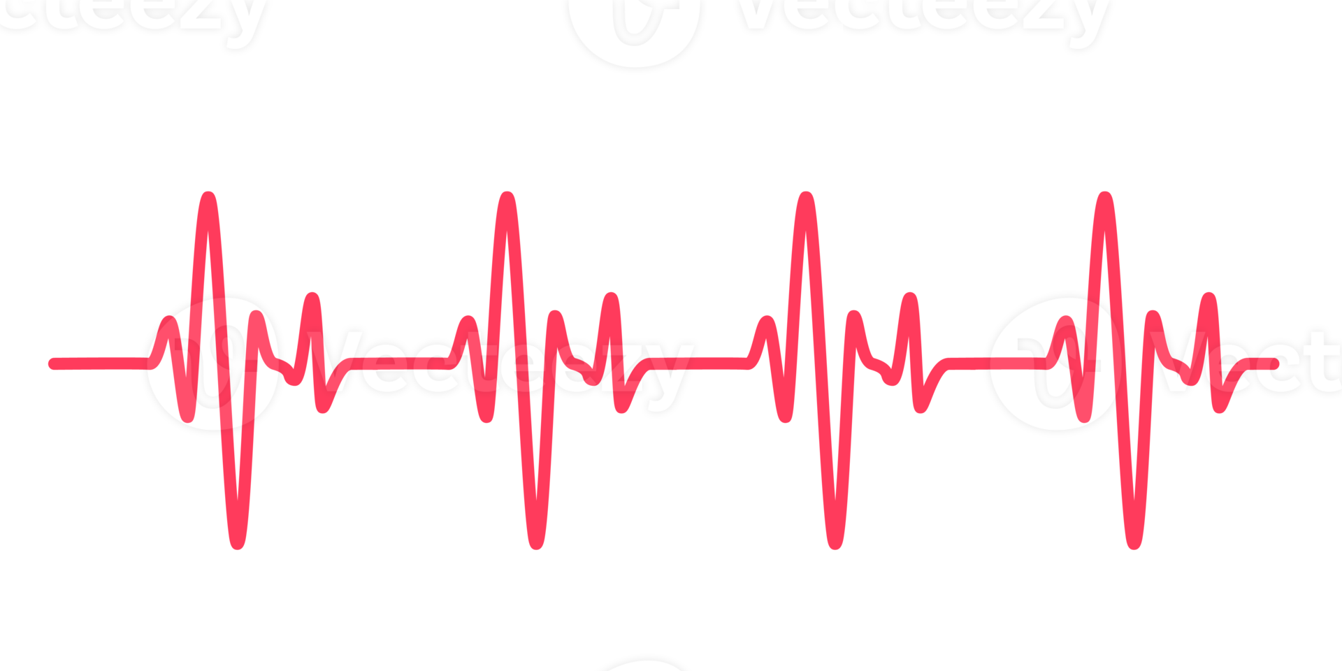 corazón ritmo grafico comprobación tu latido del corazón para diagnóstico png