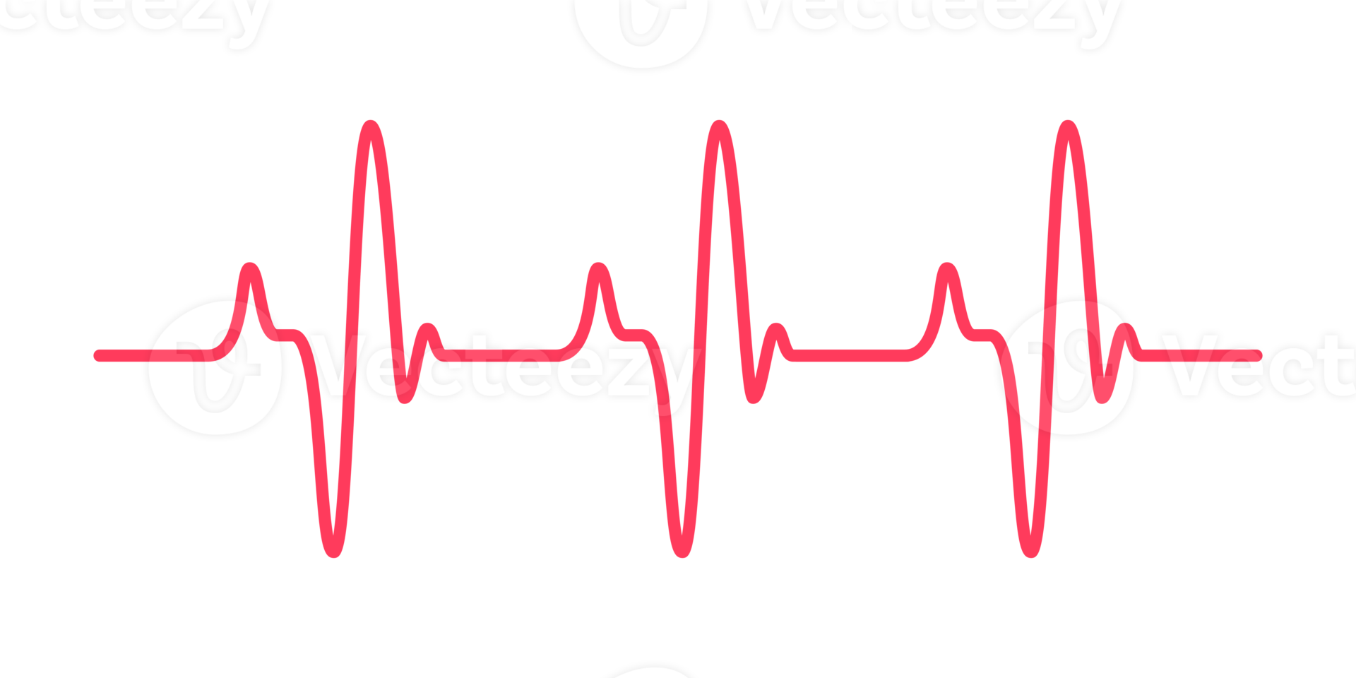 corazón ritmo grafico comprobación tu latido del corazón para diagnóstico png