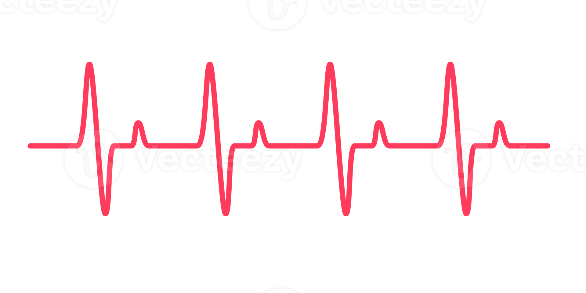 corazón ritmo grafico comprobación tu latido del corazón para diagnóstico png