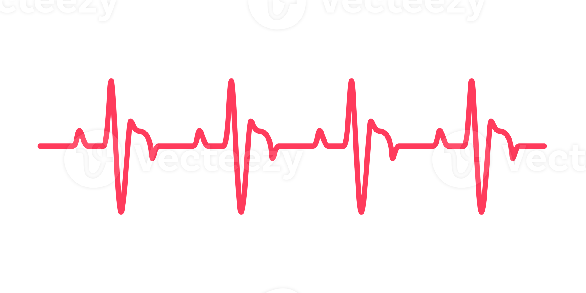 cœur rythme graphique vérification votre battement de coeur pour diagnostic png