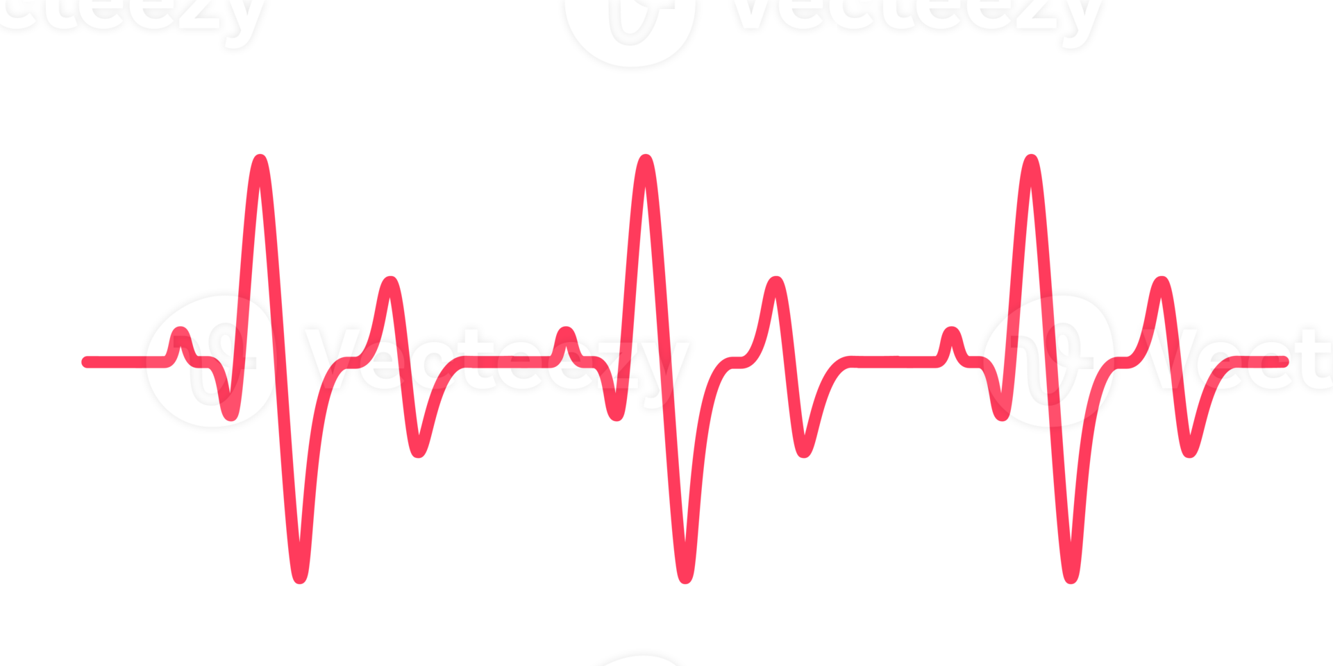 corazón ritmo grafico comprobación tu latido del corazón para diagnóstico png