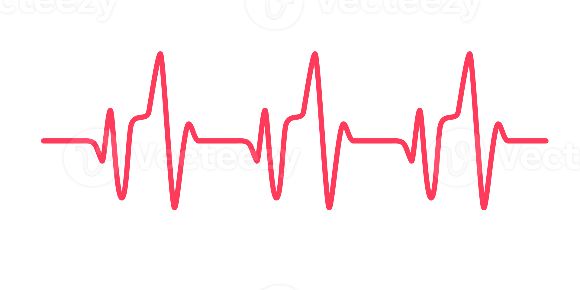 corazón ritmo grafico comprobación tu latido del corazón para diagnóstico png