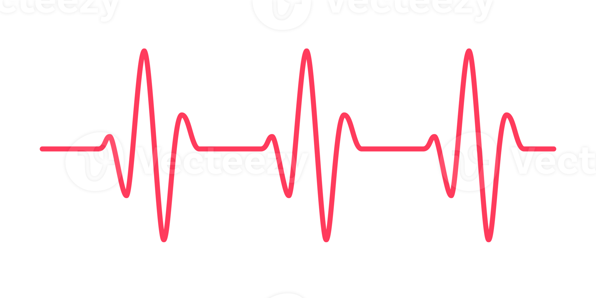 corazón ritmo grafico comprobación tu latido del corazón para diagnóstico png