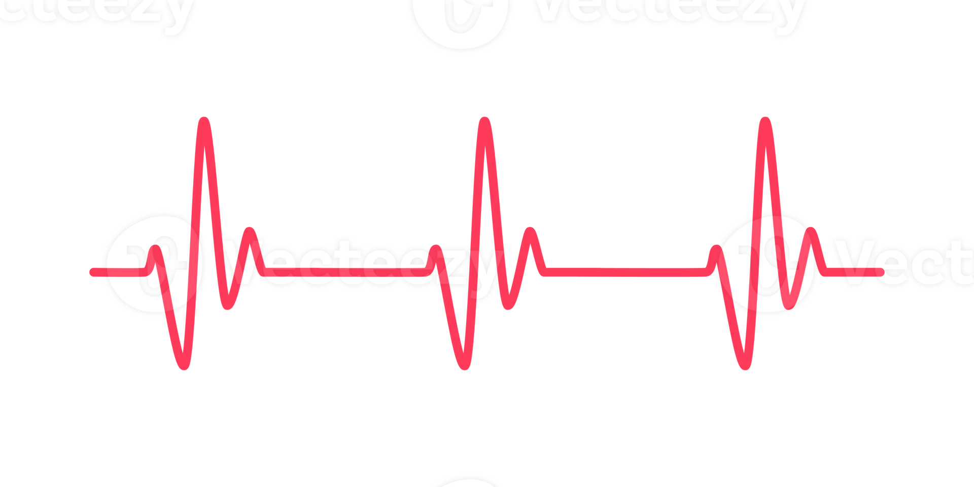 corazón ritmo grafico comprobación tu latido del corazón para diagnóstico png