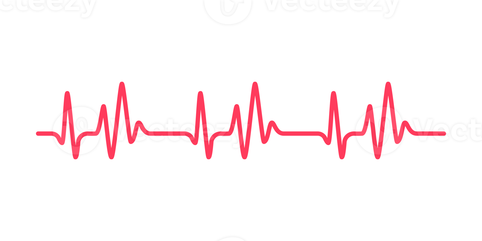 corazón ritmo grafico comprobación tu latido del corazón para diagnóstico png