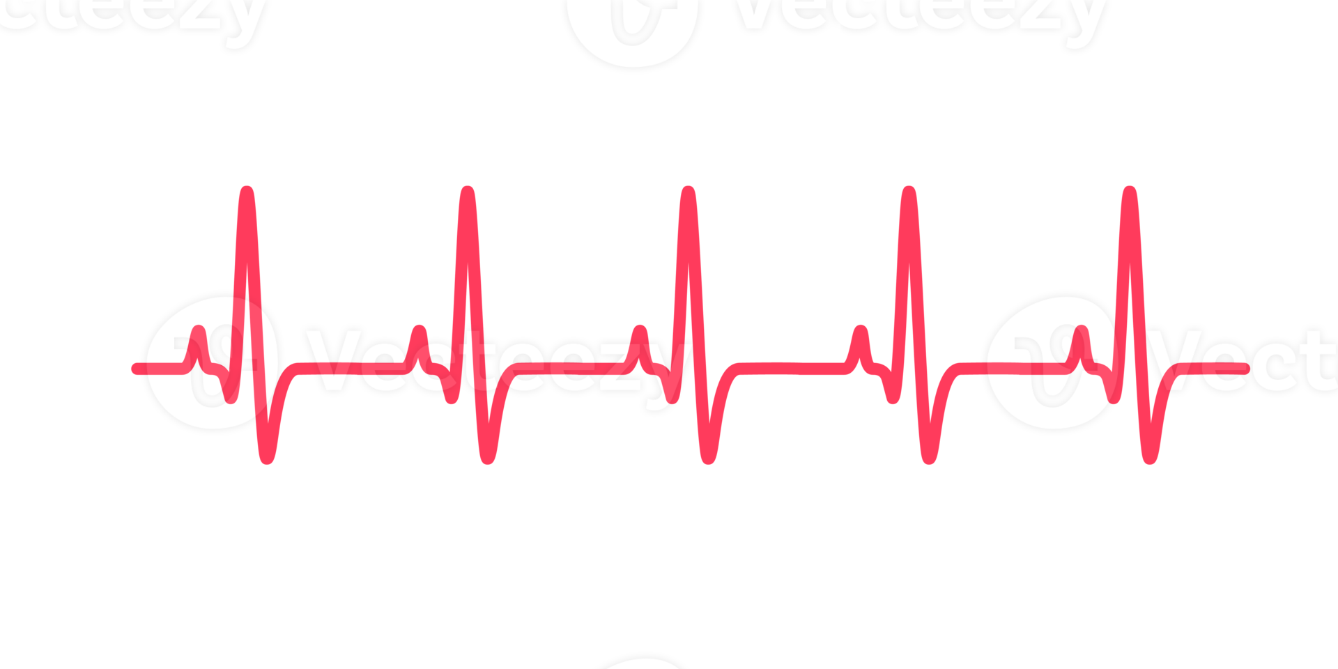 cœur rythme graphique vérification votre battement de coeur pour diagnostic png