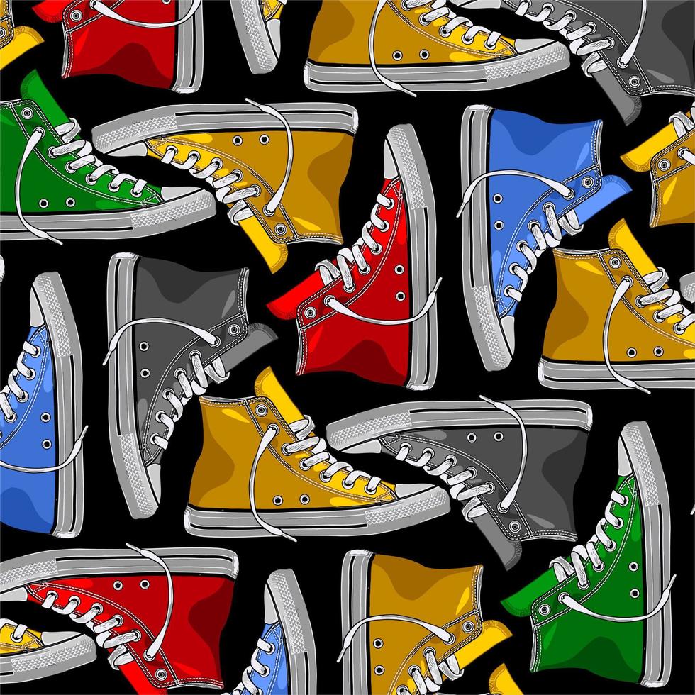 Shoes vector template for graphic design needs