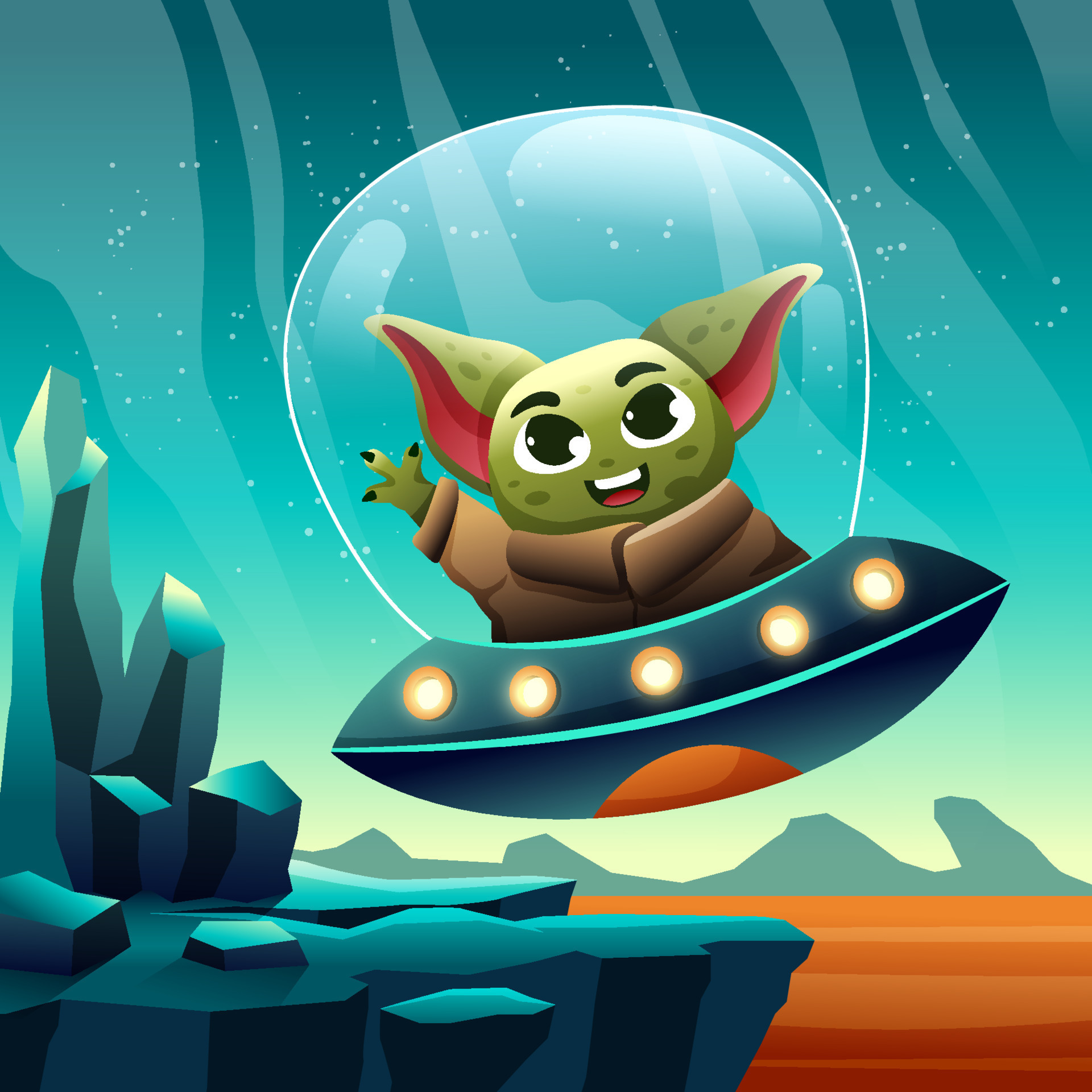 Baby Alien On Space Ship 22979704 Vector Art At Vecteezy baby-alien-on-space-ship-22979704-vector-art-at-vecteezy