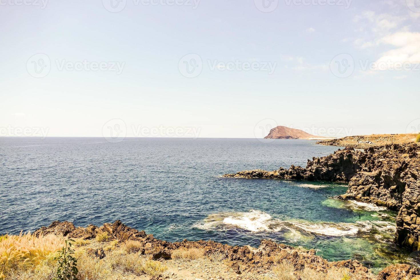 Scenic view of the sea photo