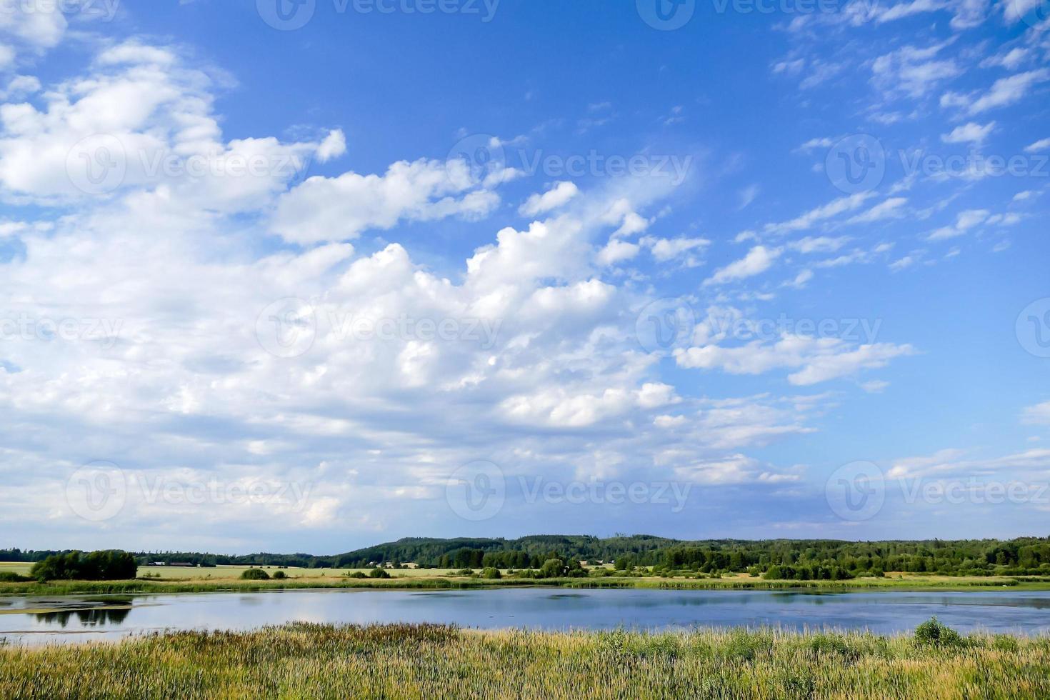 vista escénica del río foto