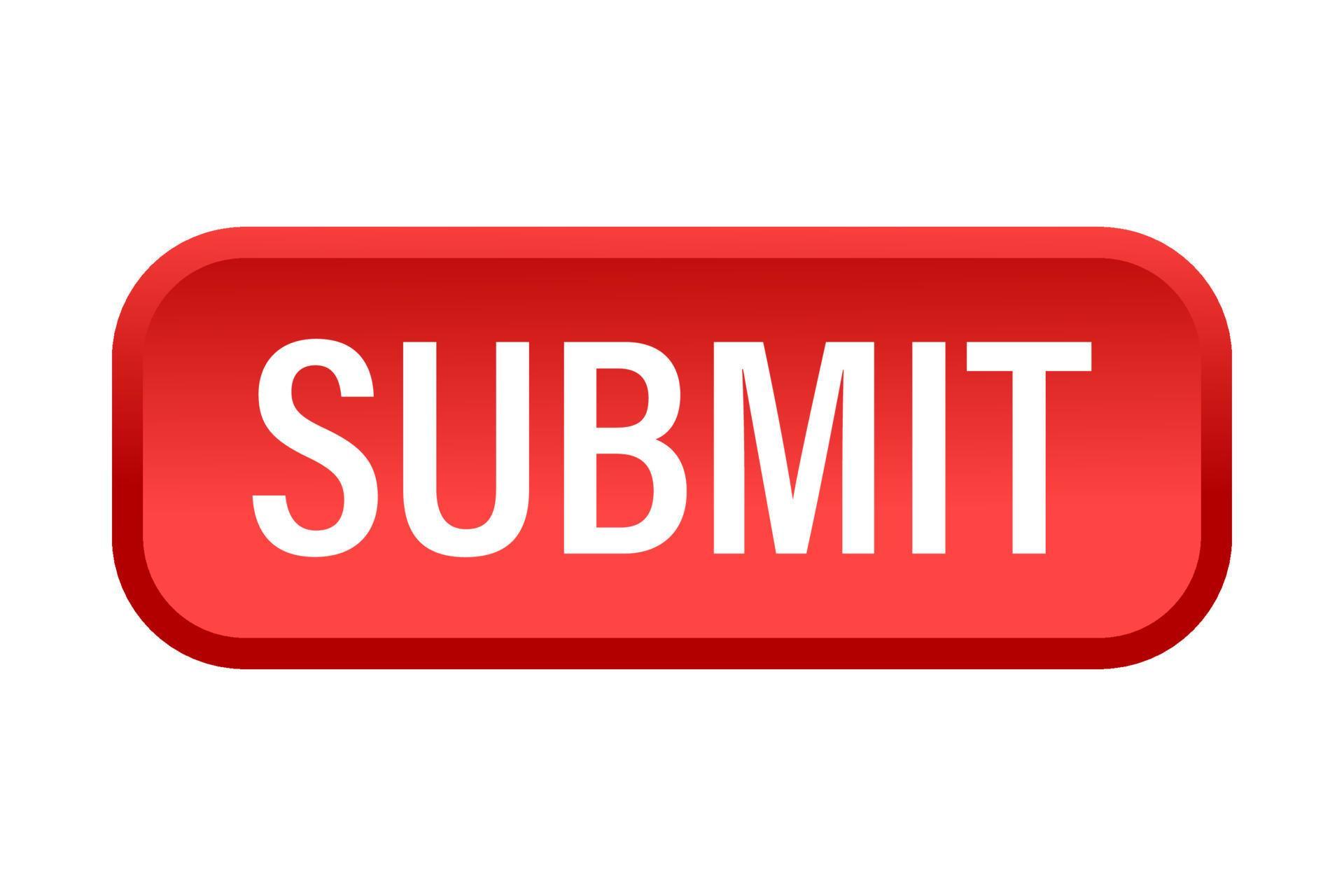 Submit button icon vector for graphic design logo website social media mobile app UI Submit button icon vector for graphic design logo website social media mobile app UI