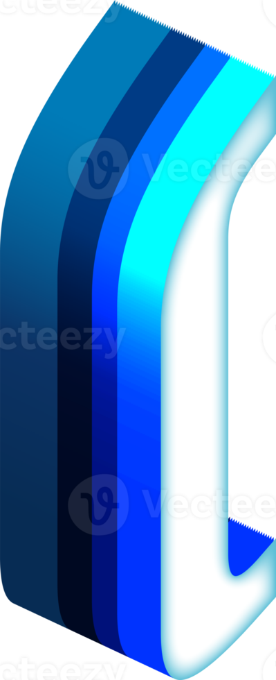 3d neon symbol png
