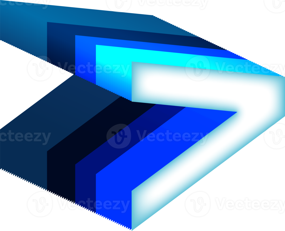 3d neon symbol png