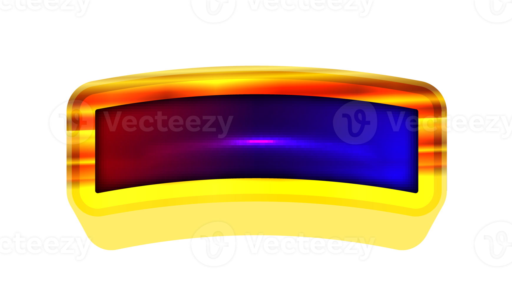 3d moderno degradado símbolo png