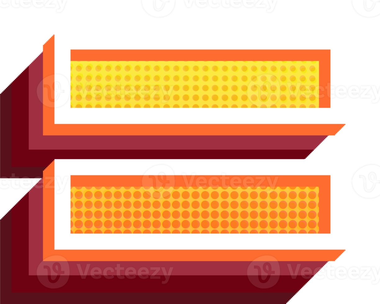 3d moderno simbolo png