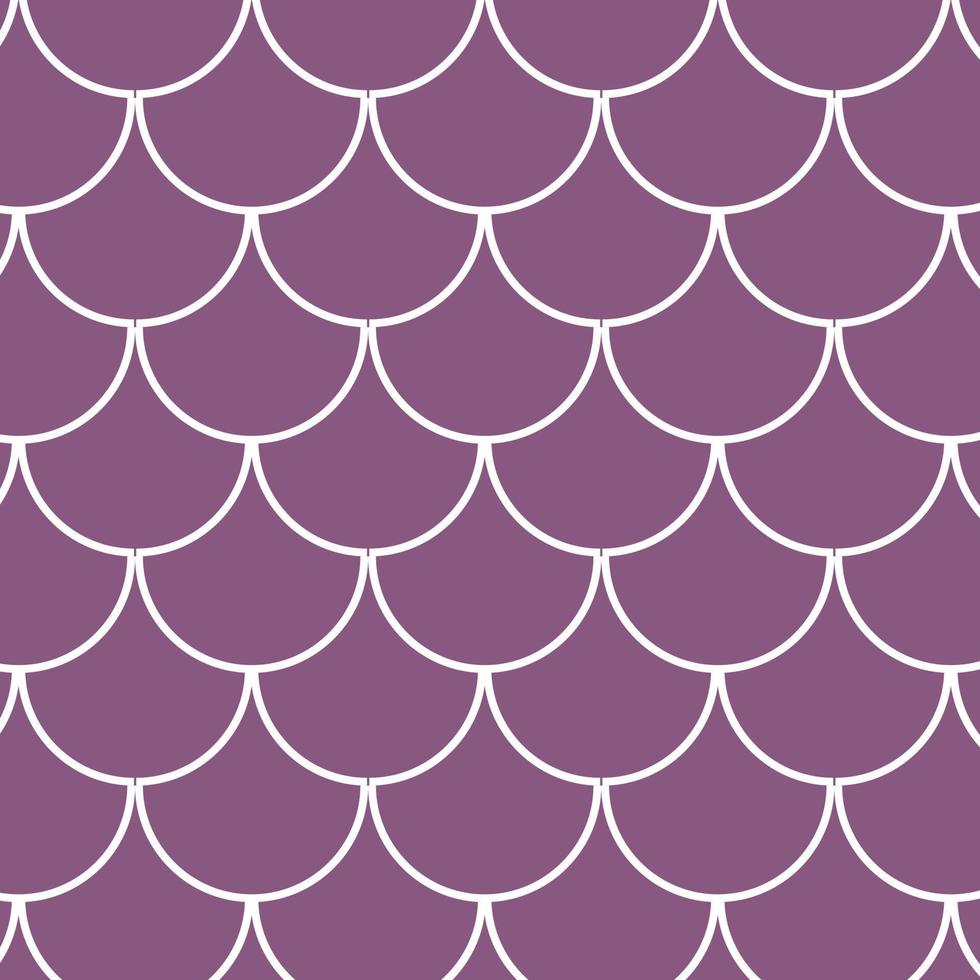 abstract mermaid scale pattern on mauve background. vector