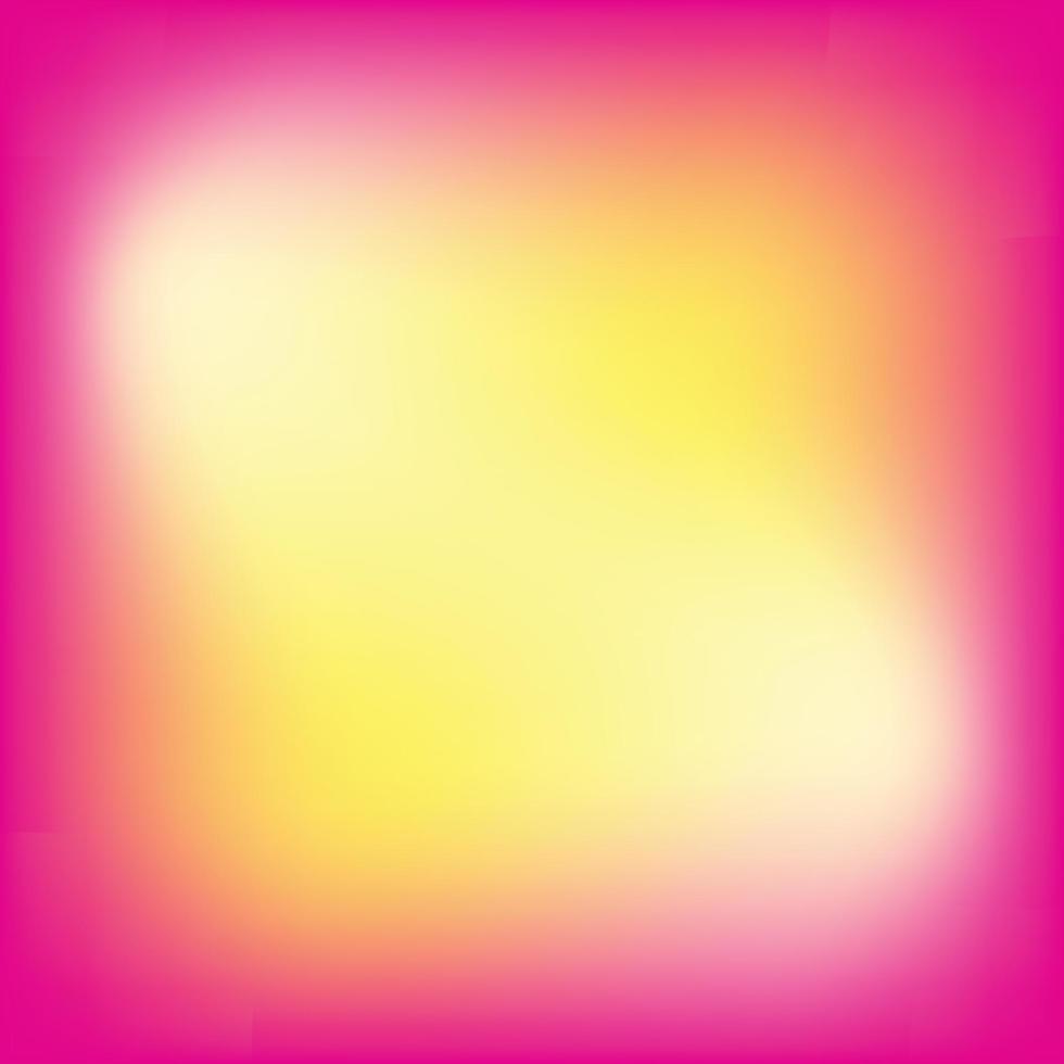 beautiful blurred yellow white pink background. vector