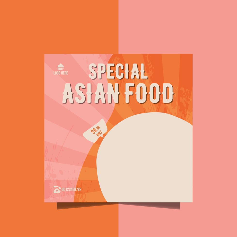 delicious food menu flyer vector