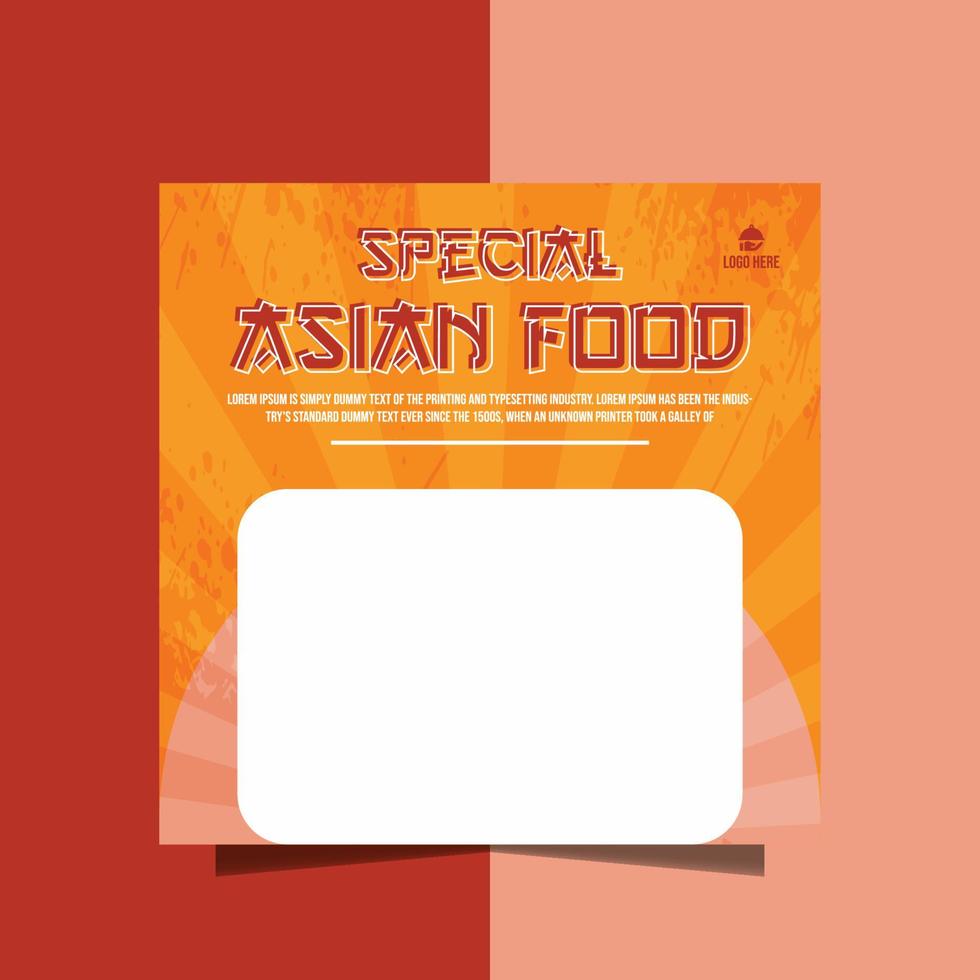 fastfood menu restaurant menu flyer vector