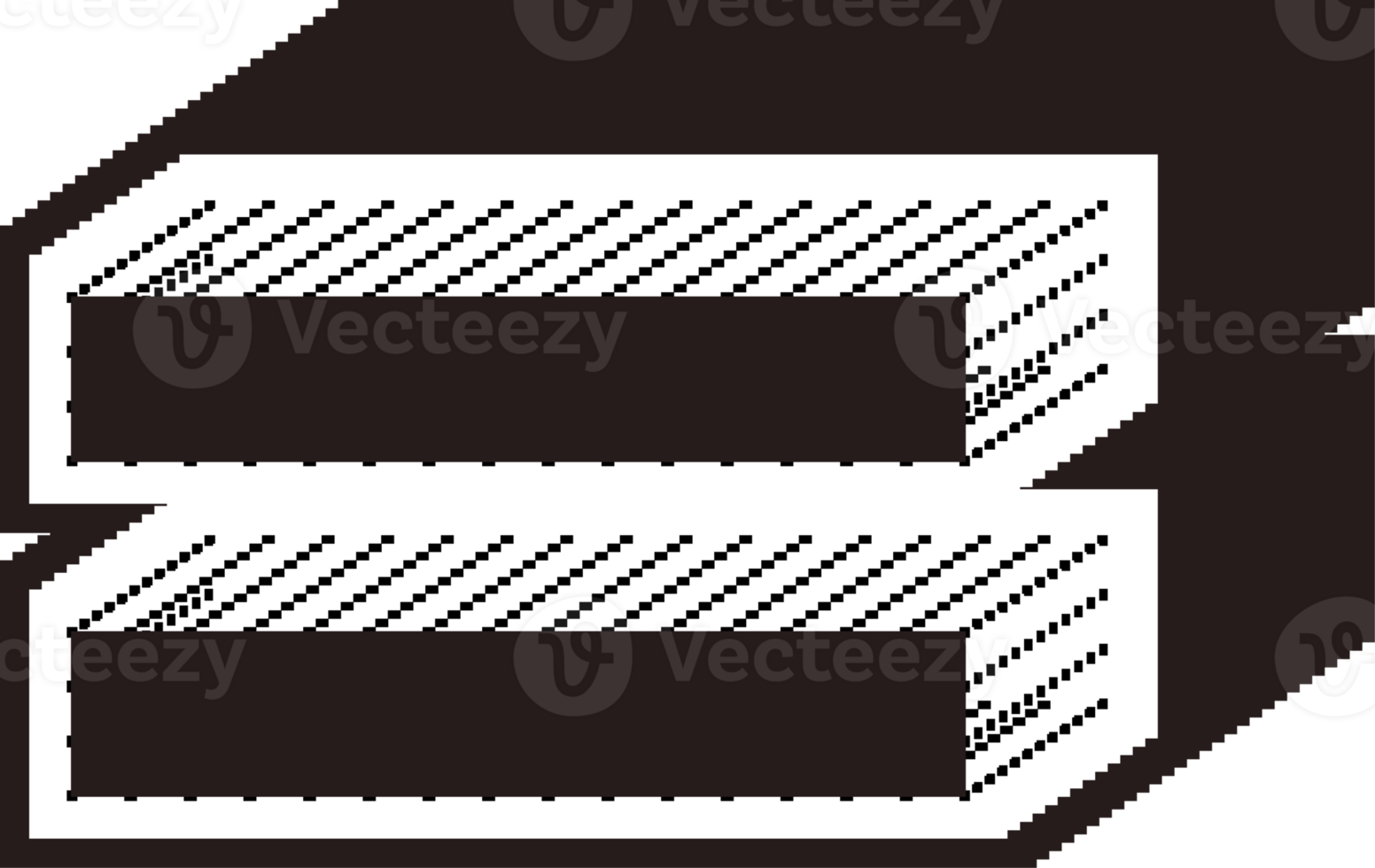 Black and white color symbol png