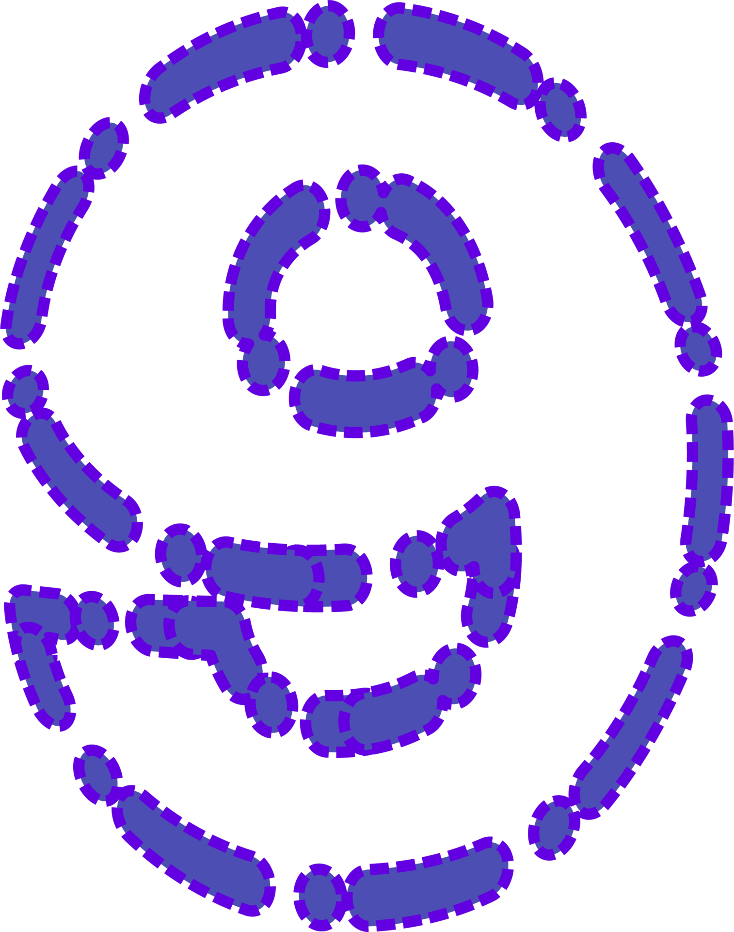 Stripe line number 22980730 PNG