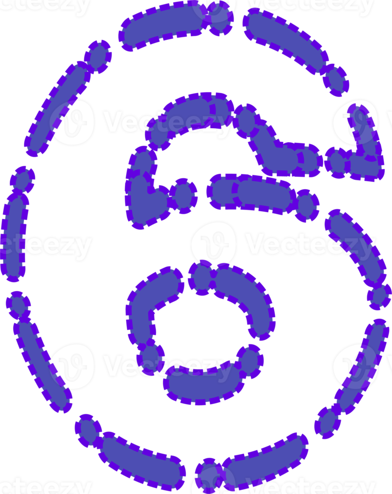 Stripe line number png