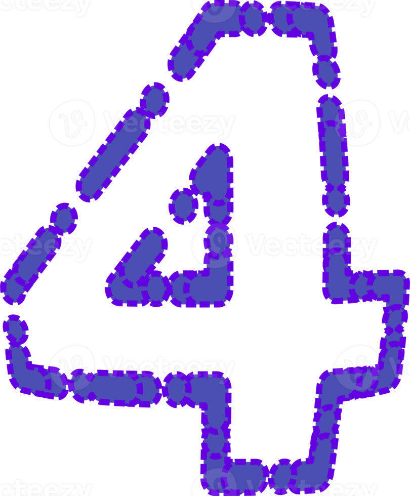 Stripe line number png