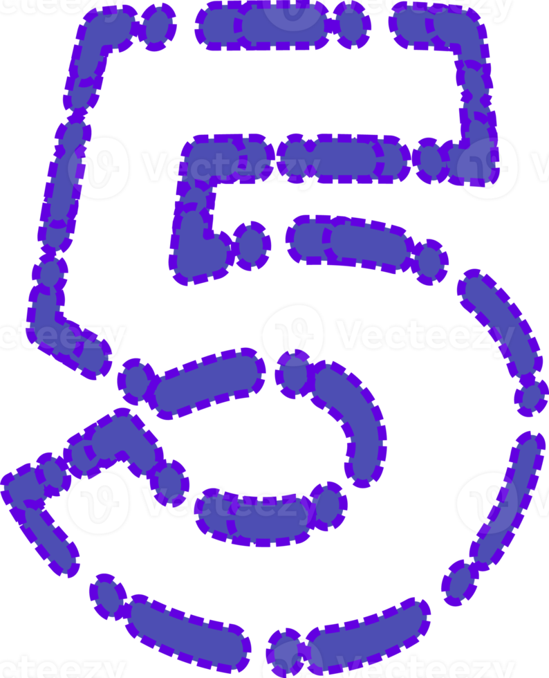 Stripe line number png