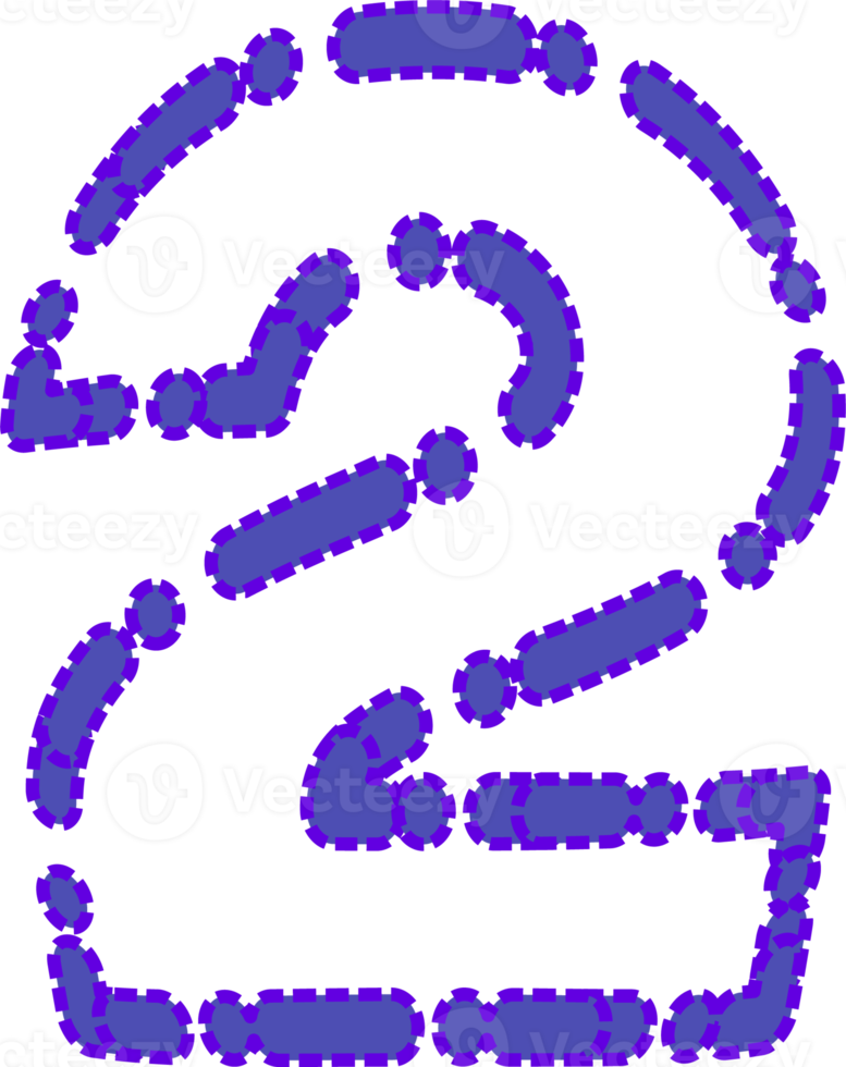 Stripe line number png