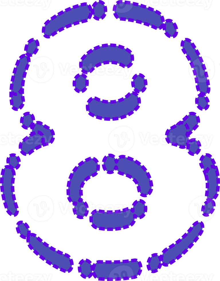 Stripe line number png