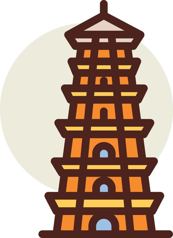 vietnam monument Illustration Vector