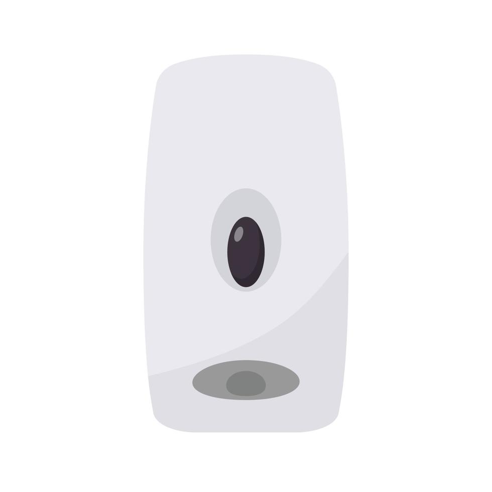 Soap Dispenser Flat Illustration. Clean Icon Design Element on Isolated White Background vector
