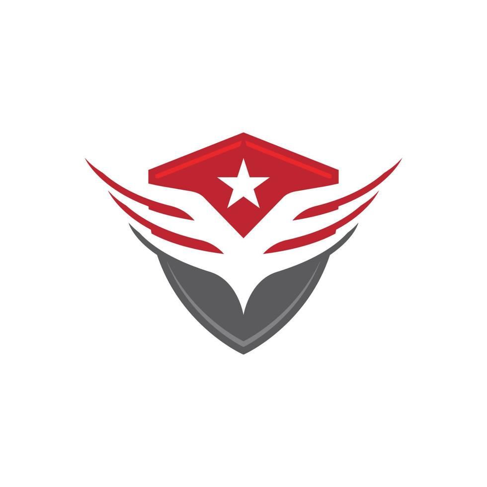 Falcon Logo Template vector