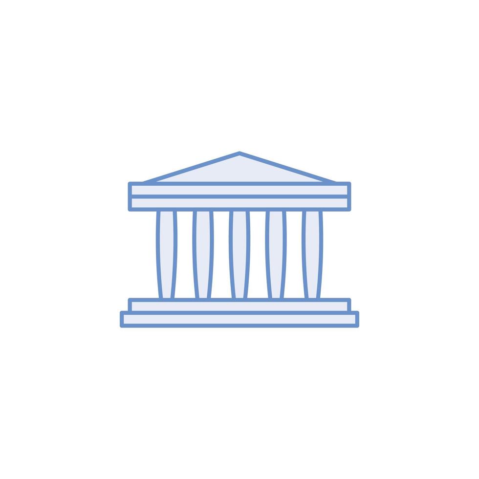 Grecia vector para icono sitio web, ui básico, símbolo, presentación