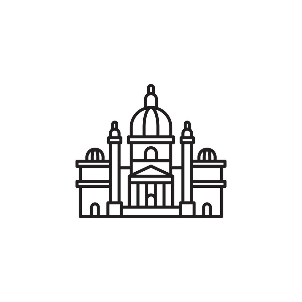 Vienna vector for Icon Website, UI Essential, Symbol, Presentation