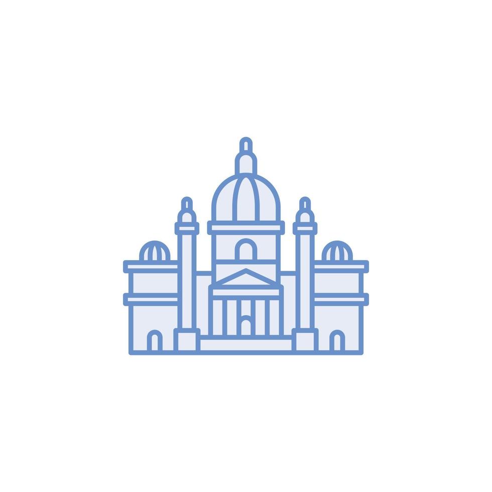 Vienna vector for Icon Website, UI Essential, Symbol, Presentation