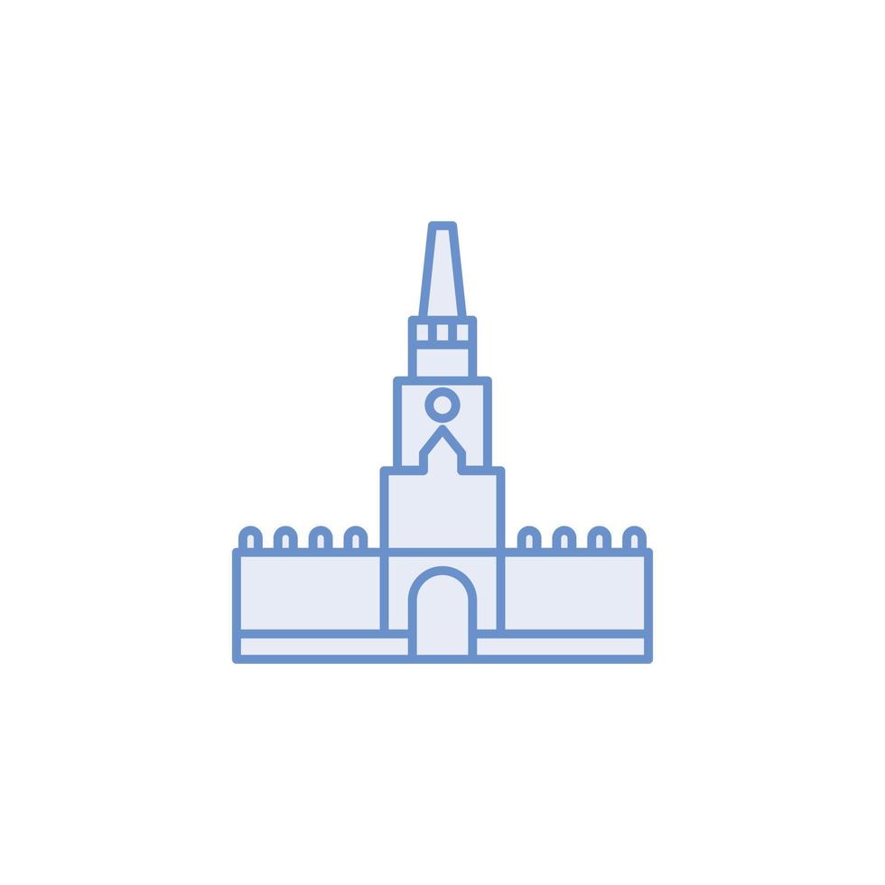 Rusia vector para icono sitio web, ui básico, símbolo, presentación