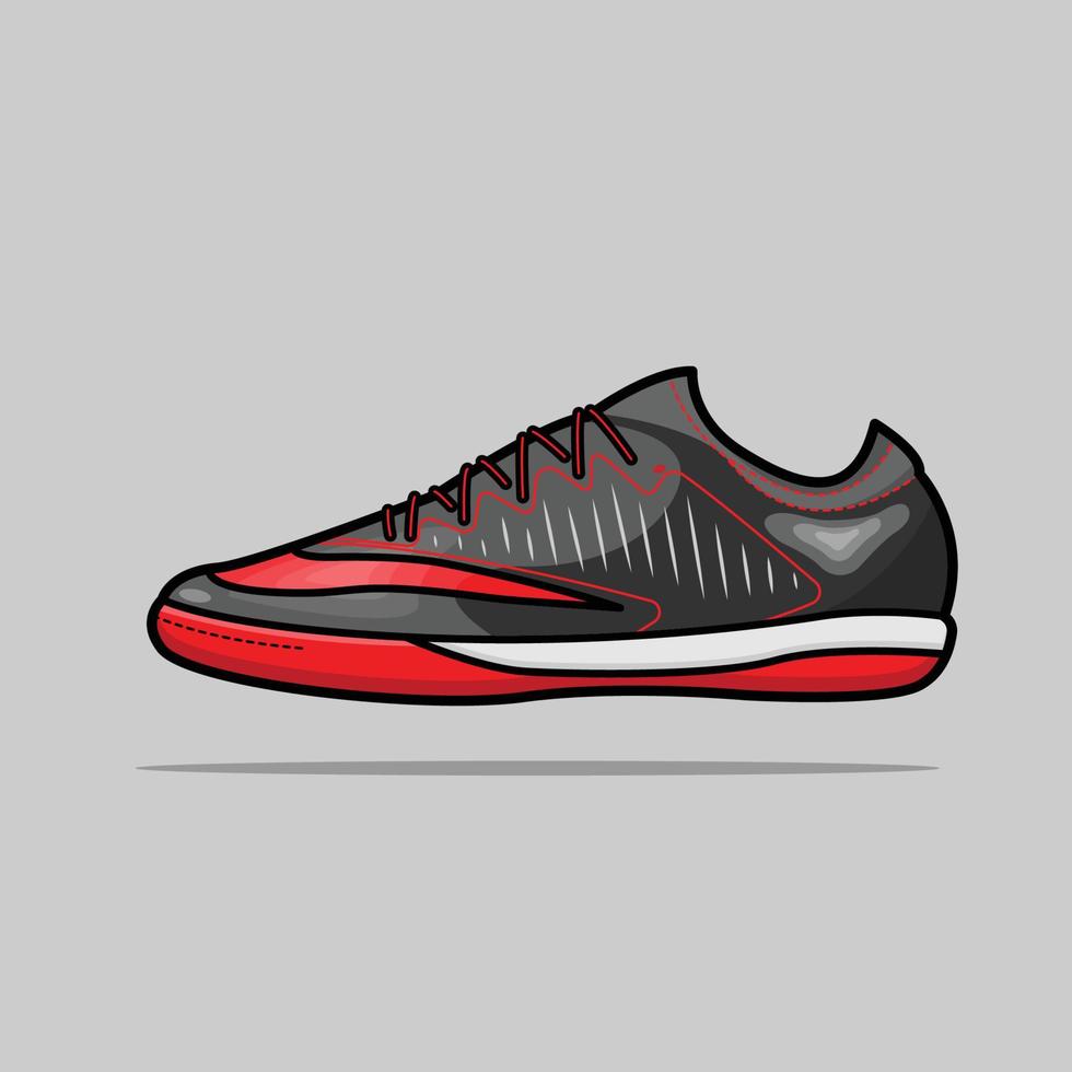 futsal Zapatos el ilustración vector