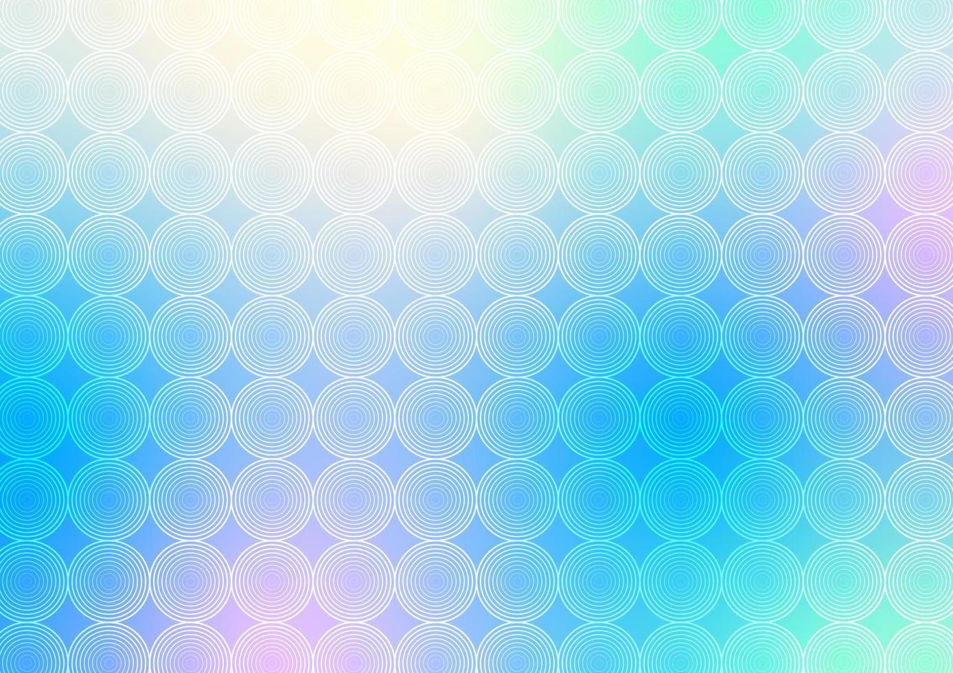 Vortex circle pattern line blue gradient dynamic presentation covers background vector