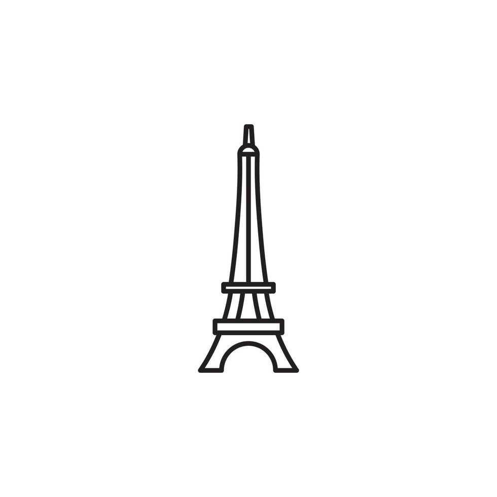 Paris vector for Icon Website, UI Essential, Symbol, Presentation