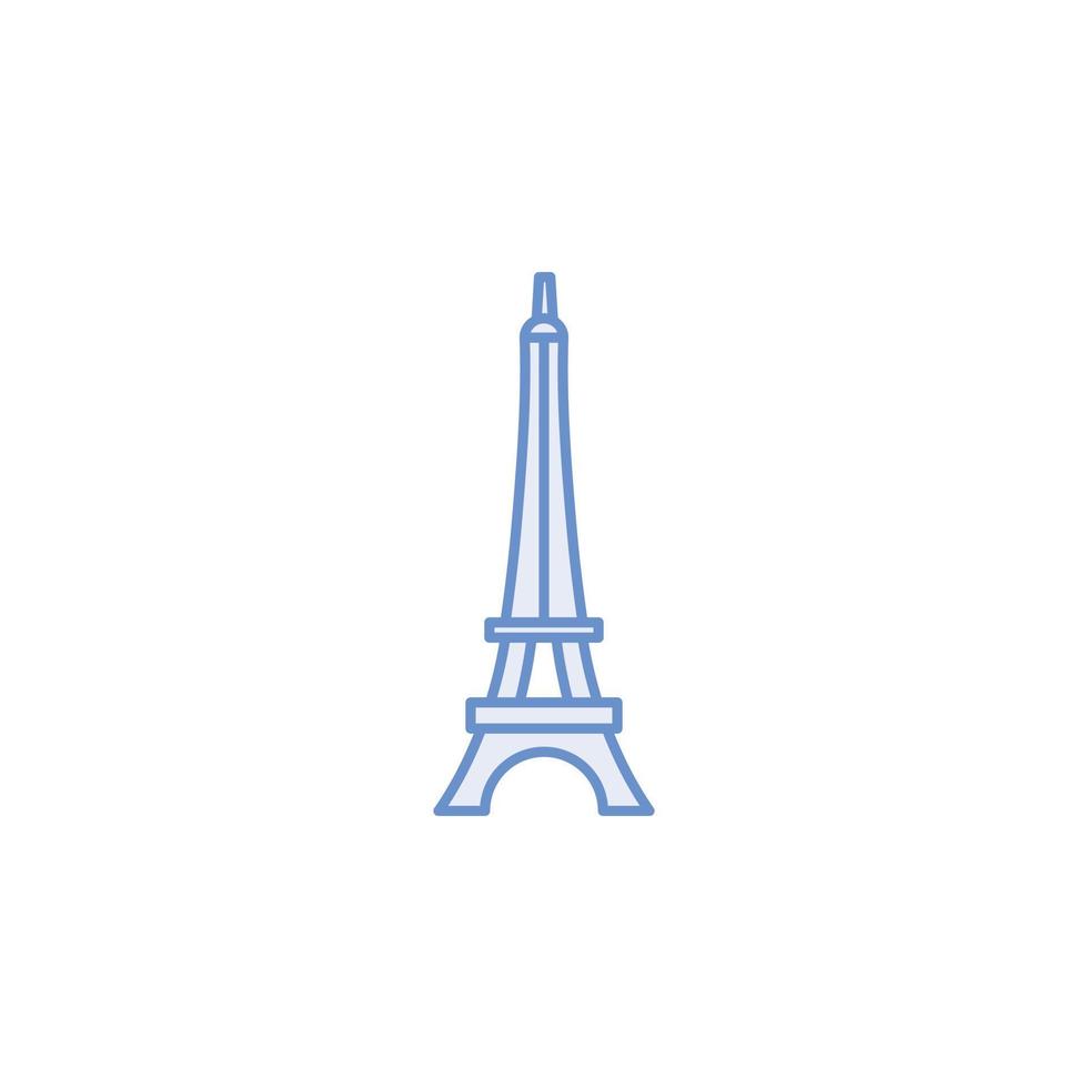 Paris vector for Icon Website, UI Essential, Symbol, Presentation