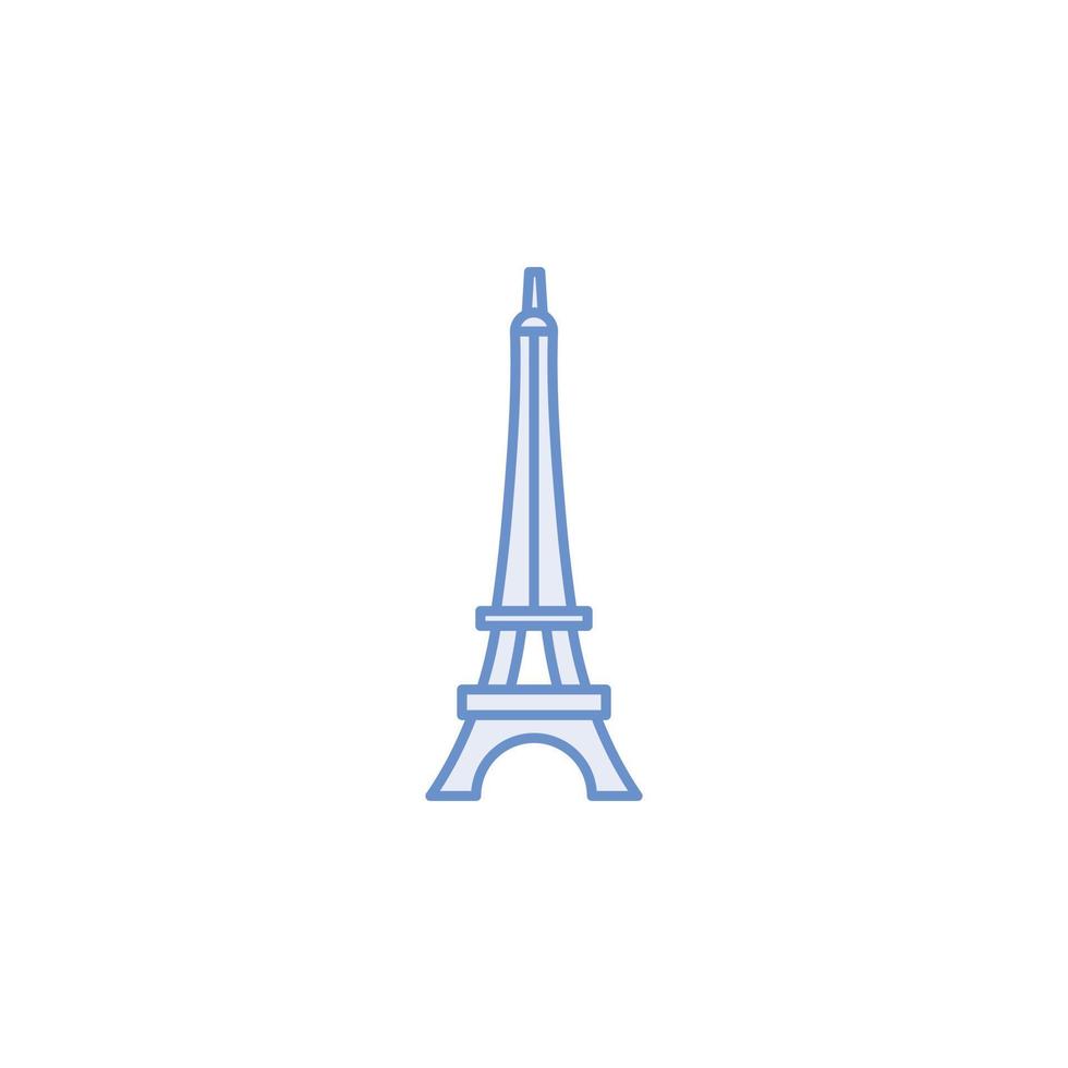 Paris vector for Icon Website, UI Essential, Symbol, Presentation